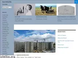 Sites similar to dontmindme.com