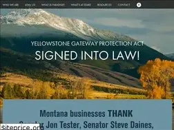 Sites similar to dontmineyellowstone.com