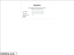 Sites similar to dontoro.de