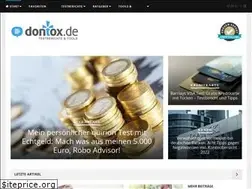 Sites similar to dontox.de