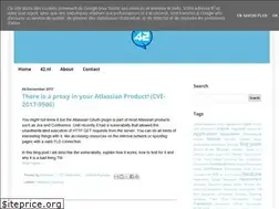 Sites similar to dontpanic.42.nl
