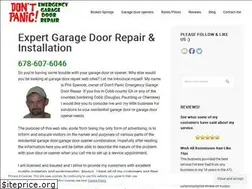Sites similar to dontpanicdoor.com
