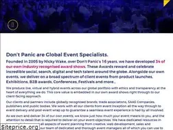 Sites similar to dontpanicprojects.com