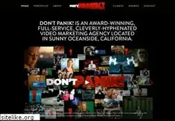 Sites similar to dontpanik.tv