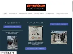 Sites similar to dontperish.com