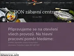 Sites similar to dontrebic.cz