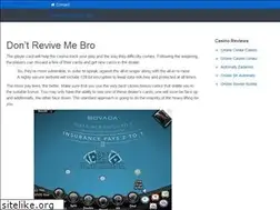Sites similar to dontrevivemebro.com