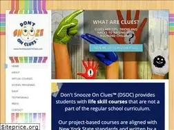 Sites similar to dontsnoozeonclues.com