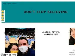 Sites similar to dontstopbelieving.me