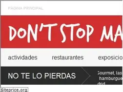 Sites similar to dontstopmadrid.com