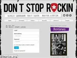 Sites similar to dontstoprockin.com