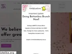 Sites similar to donttellaunty.com.au