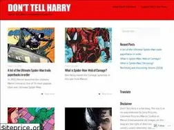 Sites similar to donttellharry.com