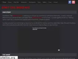 Sites similar to donttellmamanyc.com