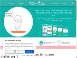 Sites similar to donttellmum.com