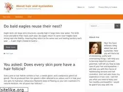 Sites similar to donttouchthehair.com