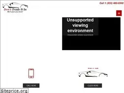 Sites similar to donttradeitin.com