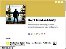 Sites similar to donttreadonliberty.com