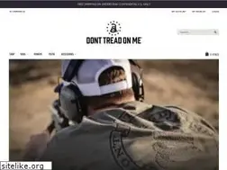 Sites similar to donttreadonme.com