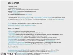Sites similar to dontvacuum.me