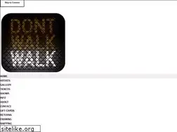 Sites similar to dontwalkwalkgallery.com
