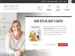 Sites similar to dontwastethecrumbs.com