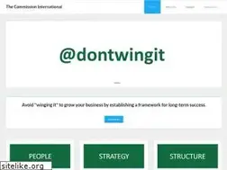 Sites similar to dontwingit.com
