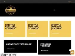 Sites similar to dontworrybefit.be