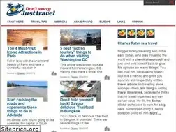 Sites similar to dontworryjusttravel.com