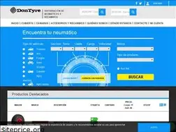 Sites similar to dontyre.es