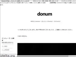 Sites similar to donum.jp