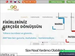 Sites similar to donusumpatent.com.tr