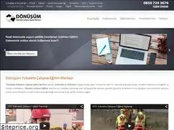 Sites similar to donusumyuksektecalisma.com