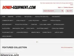 Sites similar to donut-equipment.com