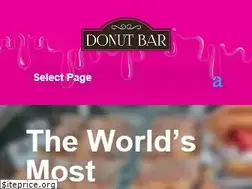 Sites similar to donutbar.com