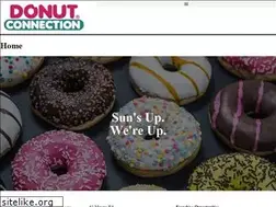 Sites similar to donutconnection.com