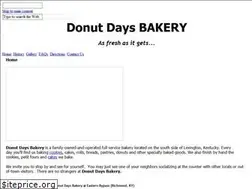 Sites similar to donutdaysbakery.com
