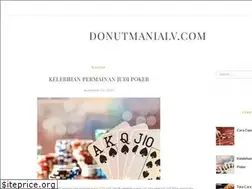 Sites similar to donutmanialv.com