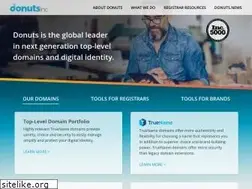 Sites similar to donuts.domains