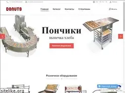 Sites similar to donuts.ru