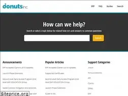 Sites similar to donuts.support