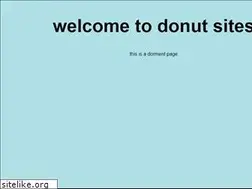 Sites similar to donutsites.com
