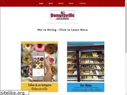 Sites similar to donutsville.com