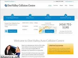 Sites similar to donvalleycollision.ca