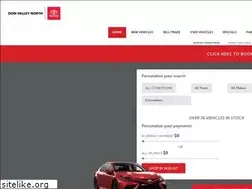 Sites similar to donvalleynorthtoyota.com