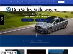 Sites similar to donvalleyvolkswagen.ca