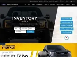 Sites similar to donvance-ford.com