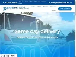 Sites similar to donville.com.au