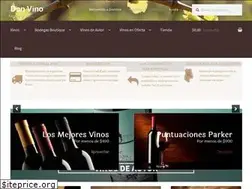Sites similar to donvino.com.ar