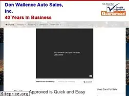 Sites similar to donwallenceautosales.com